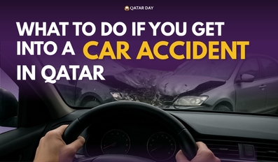 Here’s What To Do If You Get Into a Car Accident in Qatar